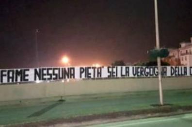 Caso Cucchi, striscione contro carabiniere che accusa i colleghi: indaga la Digos