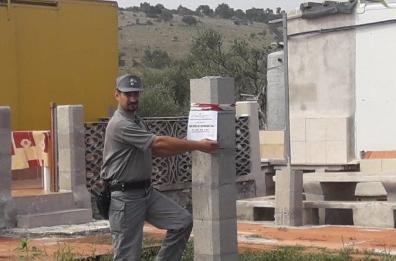 Sequestrate costruzioni abusive nel Parco Nazionale Murgia