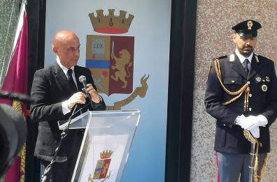 Chiavi della città di San Severo a ex ministro Minniti