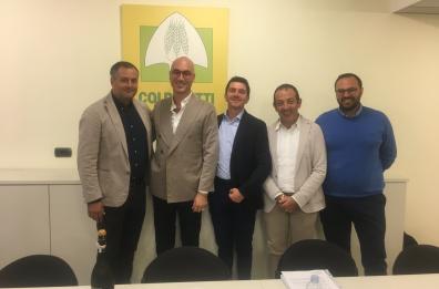 Coldiretti Puglia, cambio al vertice: Savino Muraglia nuovo presidente