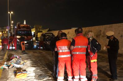 Bari, cadavere di georgiano
pescato nel molo S. Antonio