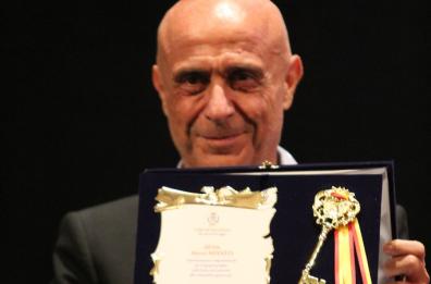 Mafia, San Severo consegna chiavi
della città a ex ministro Minniti