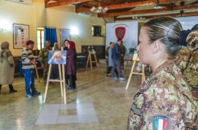 Missione in Afghanistan
mostra fotografica a Camp Arena