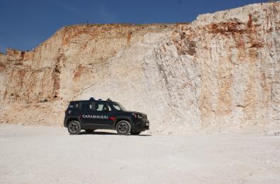 Cava abusiva sequestrata nel Parco dell'Alta Murgia
