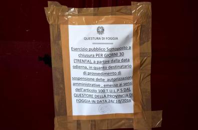 Foggia, chiusa discoteca Domus: «Buttafuori ha sparato al 18enne»
