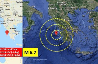 Allarme terremoti e tsunami, potenziato il monitoraggio in Puglia