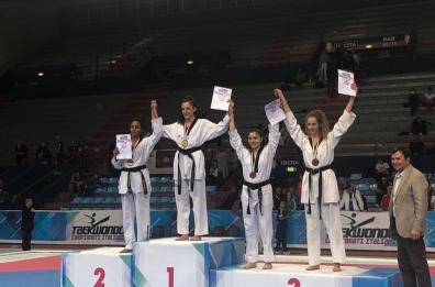 Campionati italiani di Taekwondo, oro per la pugliese Giada Iurlaro 