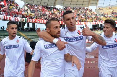 Bari, domenica col Messina senza Aloisi, Pozzebon e Mattera