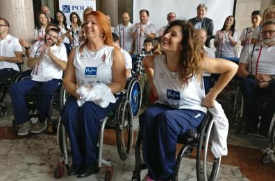 Basket in carrozzina: l'HBari 2003 è pronta per la serie B