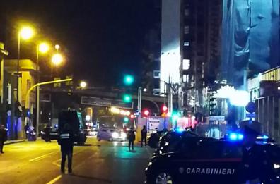 Bari, allarme bomba in via Capruzzi: i controlli degli artificieri