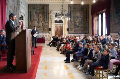 Eco studenti, Fico premia ragazzi 
di due scuole di Barletta e Apricena