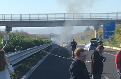 Foggia-Candela da Far West: rapinano un portavalori: traffico in tilt