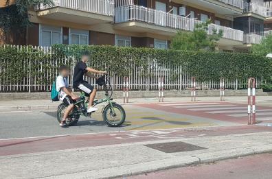 Barletta, biciclette elettriche senza regole