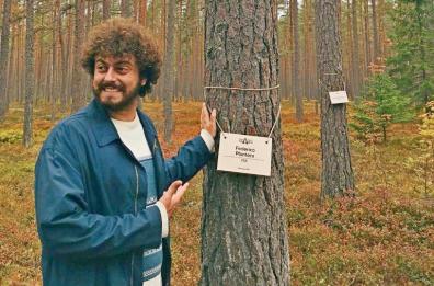 Fa conoscere l'Estonia agli italiani, il paese gli dedica un albero