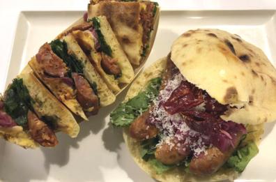Panino Gourmet con pezzente di suino nero lucano