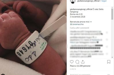 Negramaro, Giuliano Sangiorgi diventa pap&agrave;: &egrave; nata Stella