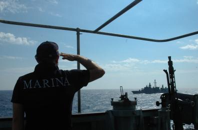 Taranto, fregata Scirocco
missione conclusa