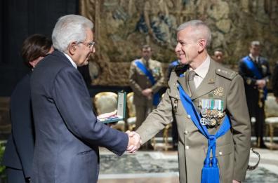 Ordine Militare d'Italia
consegnate le decorazioni