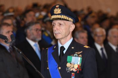 Il generale Vecciarelli
Capo di Stato Maggiore