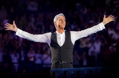 Al Centro: il tour di Claudio Baglioni arriva a Bari, 3 date sold out