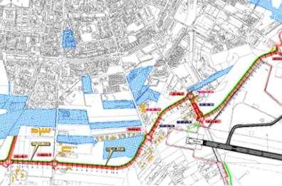 Cantiere dell'Orbitale, progetto consegnato alla ditta