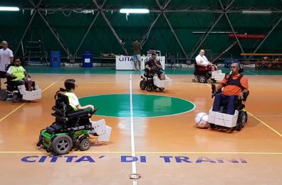 Powerchair Football, a Bari nasce la seconda squadra in Italia di calcio in carrozzina