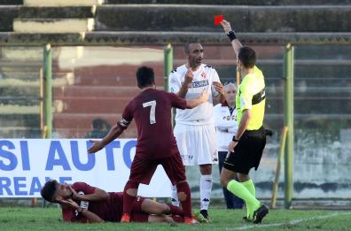 Mattera, due turni di squalifica
una giornata di stop per Pozzebon
