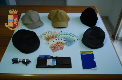 Monopoli, arrestato borseggiatore 64enne: una «carriera» lunga 42 anni
