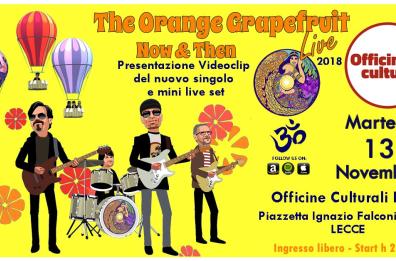 Rock e beat ispirato ai Beatles: esce Now & Then, nuovo video dei salentini The Orange Grapefruit