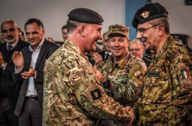 Il generale Camporeale numero due
della missione Nato "Resolute Support"