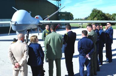 Aeromobili pilotaggio remoto
Amendola, seminario internazionale