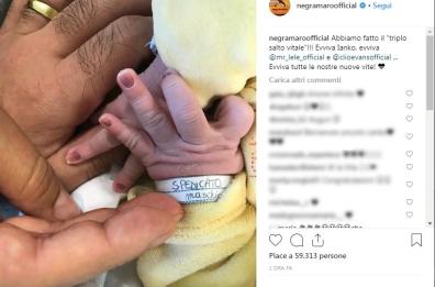 Negramaro, benvenuto Ianko: è nato il figlio di Lele Spedicato