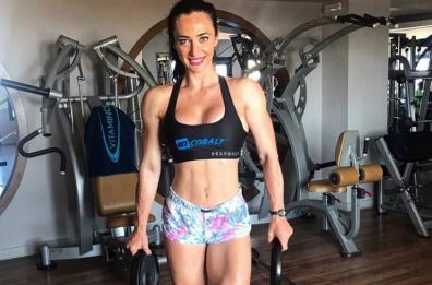 L'archivista col bilanciere: parla Micaela Di Gennaro, campionessa di bodybuilding coratina