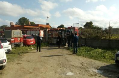 Esplosione in fabbrica fuochi d'artificio a Lecce, morto il secondo operaio