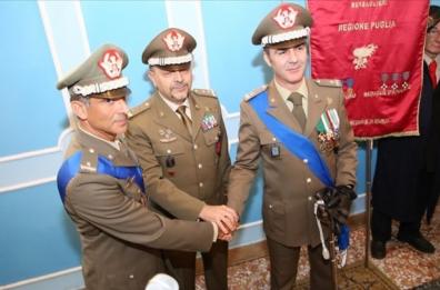 Comando territoriale Puglia
è arrivato il generale Rainò