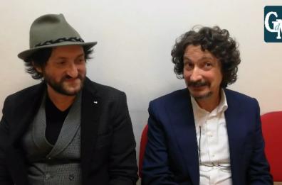 Bari, l'amore in musica e poesia di Sergio Cammariere e Cosimo Damiano Damato