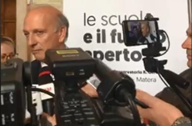 Matera 2019, il ministro Bussetti: «Scuole saranno valore aggiunto»