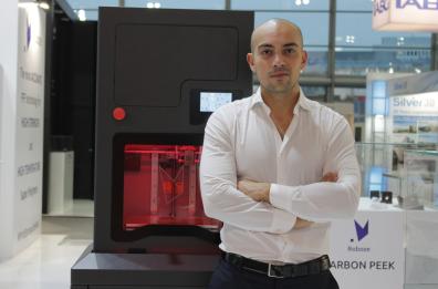 Roboze, la start-up di stampa 3D di un 26enne barese premiata alla Borsa