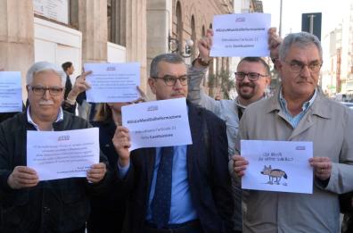 Giornalisti, FNSI: «Di Maio e M5S scimmiottano Trump, sono contro eliminazione precari»