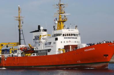 Aquarius, sequestro preventivo al porto di Brindisi. Patroni Griffi: «Equivoco»