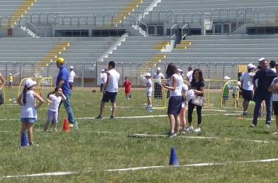 "SBAM a Scuola" e "Sport in Classe"
da dicembre ripartono i progetti