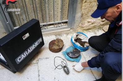 Trani, sequestrato tritolo per presunto attentato: altri 2 fermi