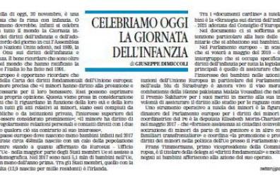 L'infanzia e l'Ue