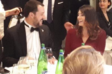 Salvini-Isoardi verso la pace: un anello per Natale?