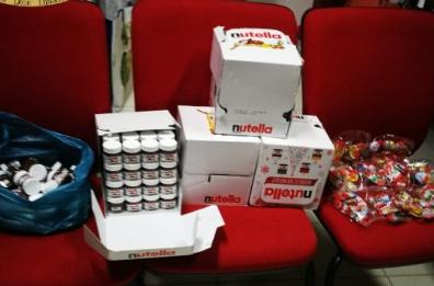 Ruba 300 barattoli di Nutella e li nasconde a casa della madre: denunciato pregiudicato