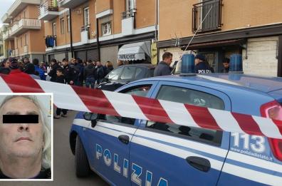 San Severo: raffiche di mitra in strada, ucciso boss Russi, 2 feriti fuori pericolo