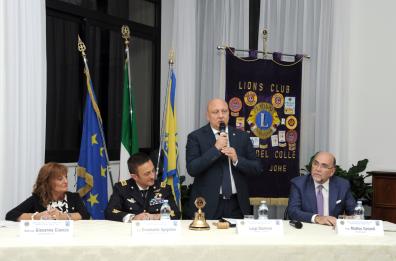 "Quando la scienza diventa arte"
A Gioia il convegno dei Lions