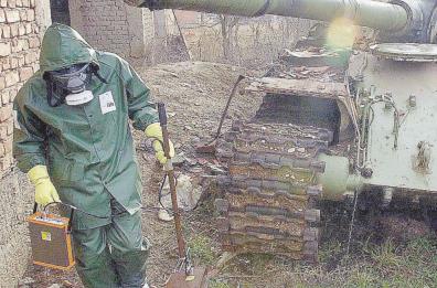 "Uranio impoverito, il problema esiste
e non possiamo voltarci dell'altra parte"