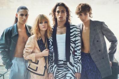 Bari, è il giorno del concerto dei Maneskin: creata area di sicurezza esterna