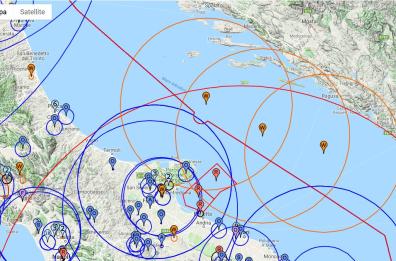 Giochi di guerra in Adriatico fra la Puglia e il Montenegro 